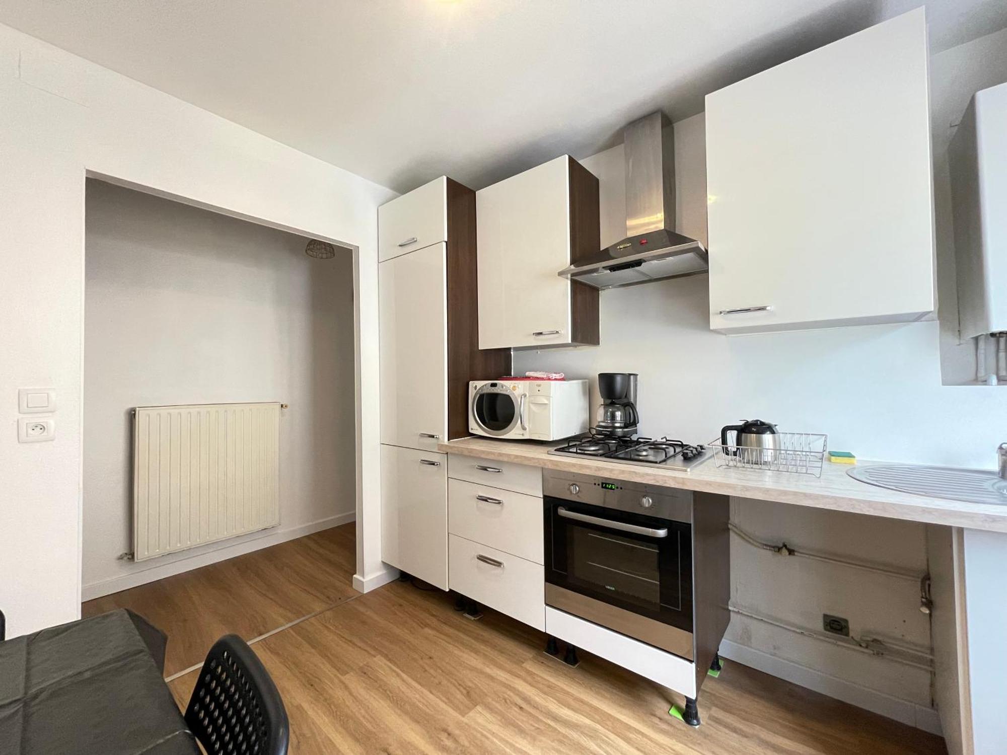 Apartamento Hexagone Wifi Un Sejour A Part Longeville-les-Metz Exterior foto