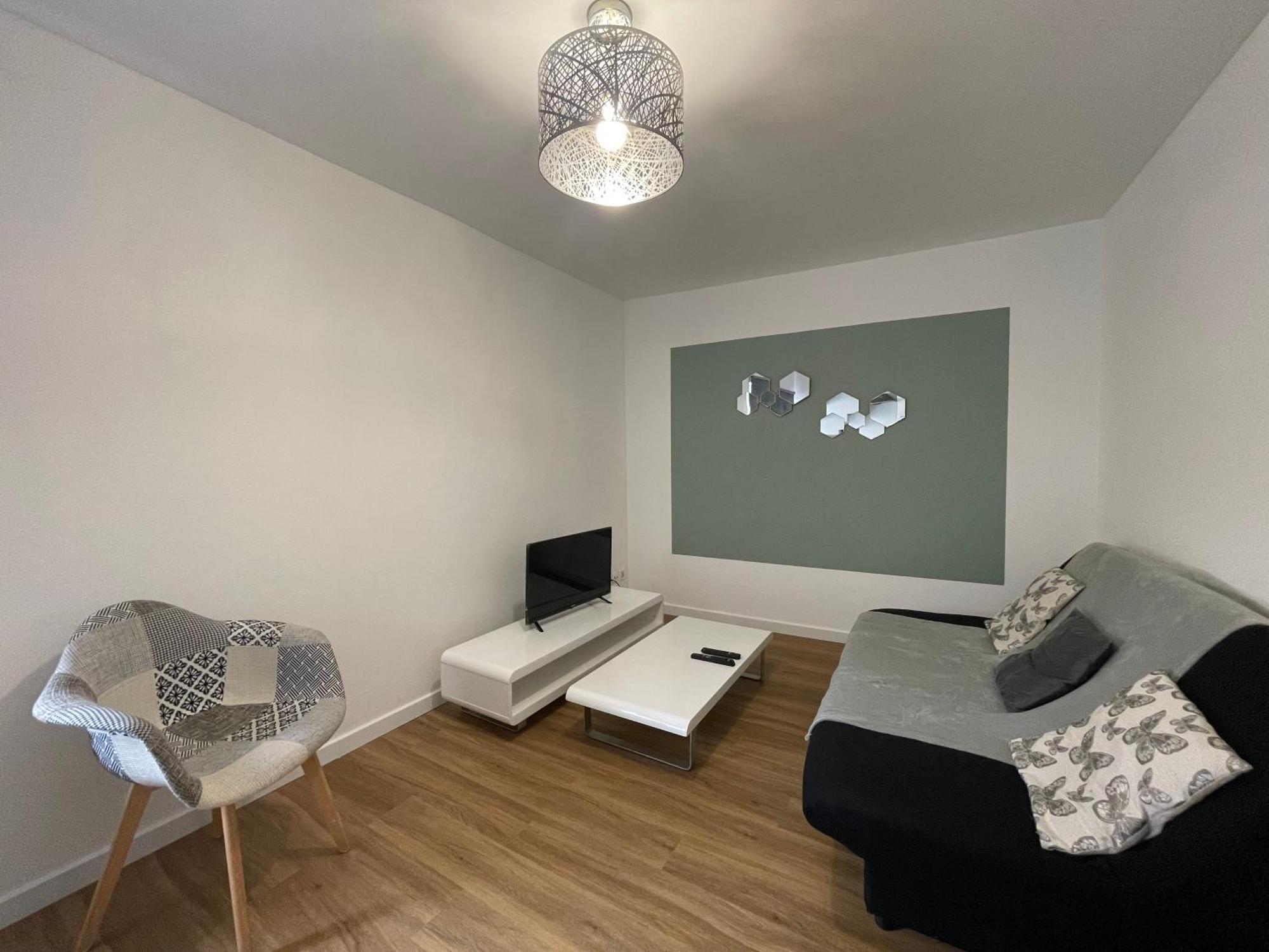 Apartamento Hexagone Wifi Un Sejour A Part Longeville-les-Metz Exterior foto