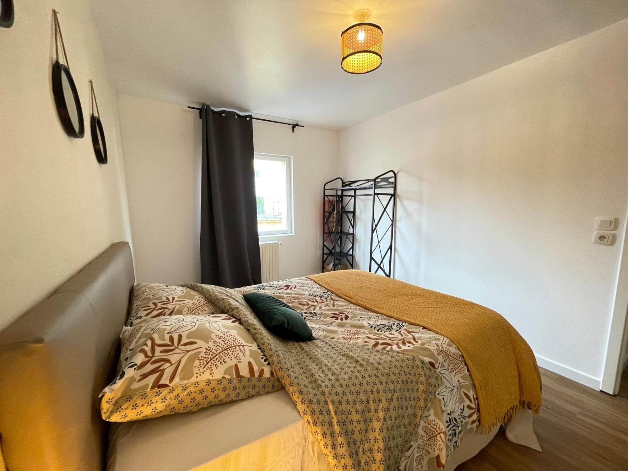 Apartamento Hexagone Wifi Un Sejour A Part Longeville-les-Metz Exterior foto