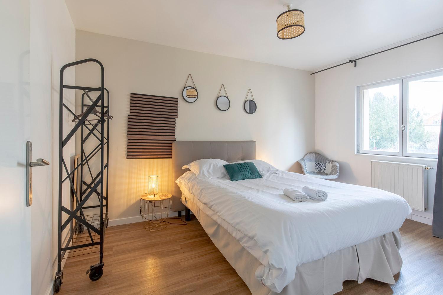 Apartamento Hexagone Wifi Un Sejour A Part Longeville-les-Metz Exterior foto